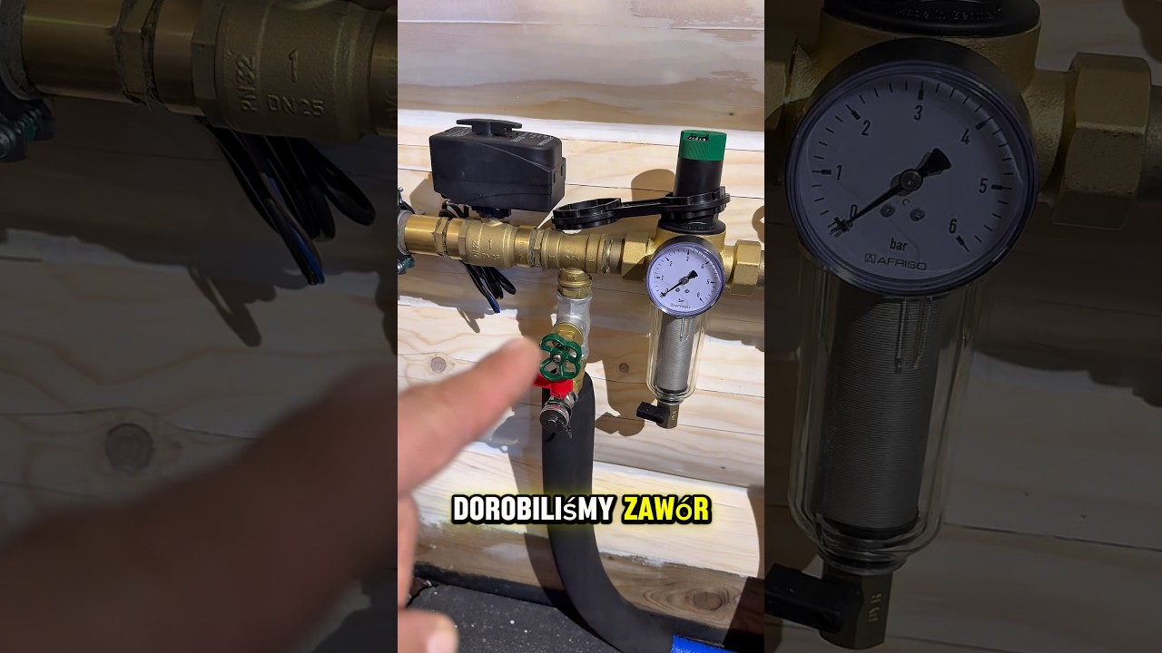 🔧 &bdquo;Przyłącze wody do domu od środka &ndash; tłumaczę cały zestaw&rdquo; #ogrzewanie #woda #Tece