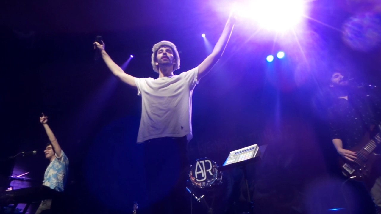 AJR - Let The Games Begin live 3/12/17 NYC