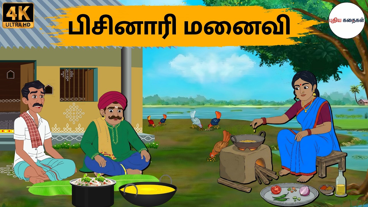 Tamil Stories - பிசினாரி மனைவி - Tamil Moral Stories | Puthiya Kadhaigal | Story Tamil