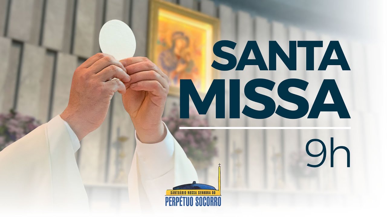 09h00 | Santa Missa | AO VIVO | Pe. Rodrigo, CSsR  - 08/03/2026