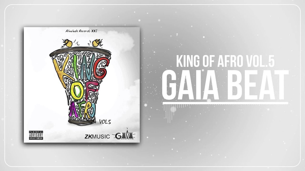 Gaia Beat - Man Ralla (feat Yano Prata &  Mestre Sedrick) 2015