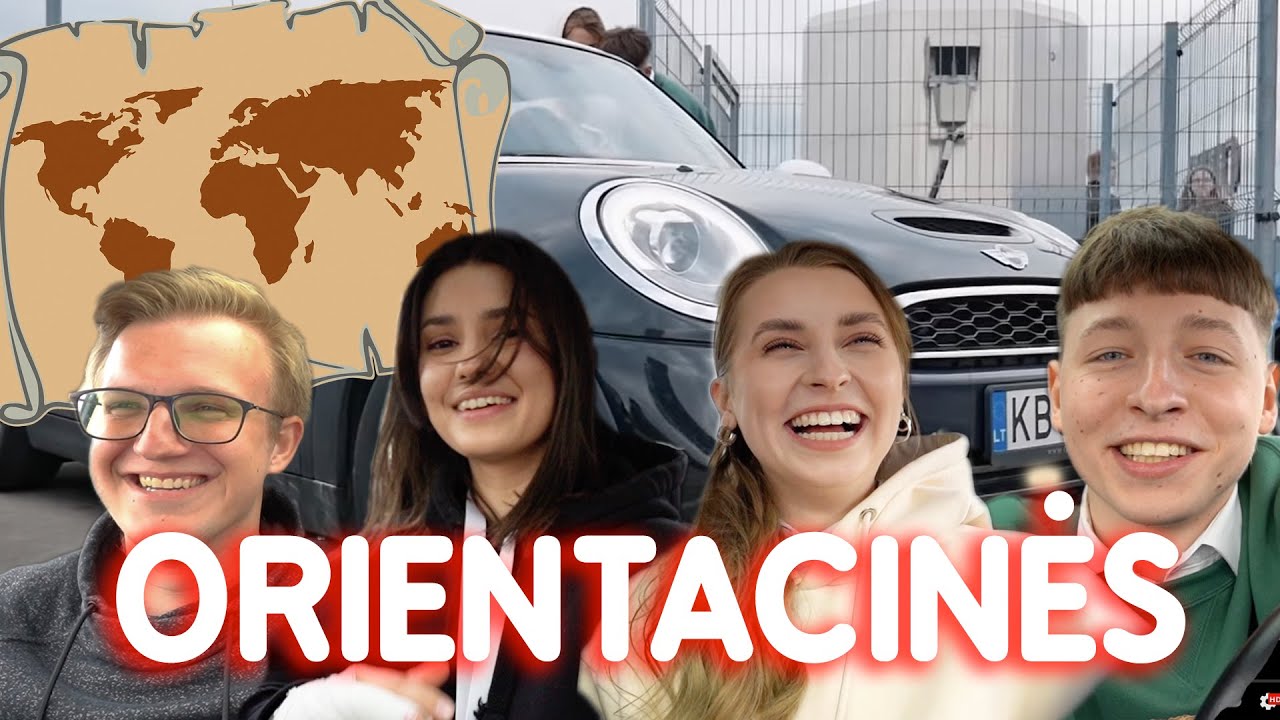ORIENTACINĖS VARŽYBOS | Talzunas | Pildyk ofisas