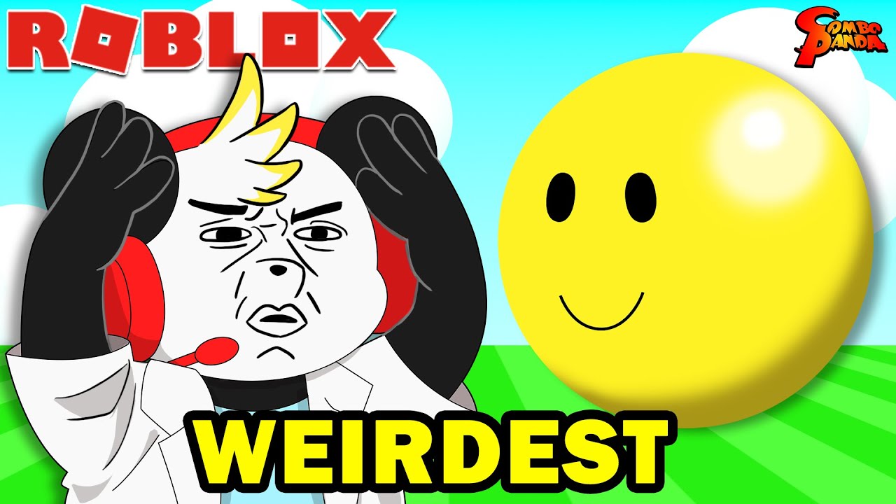 WEIRDEST GAME ON ROBLOX!!! 😵