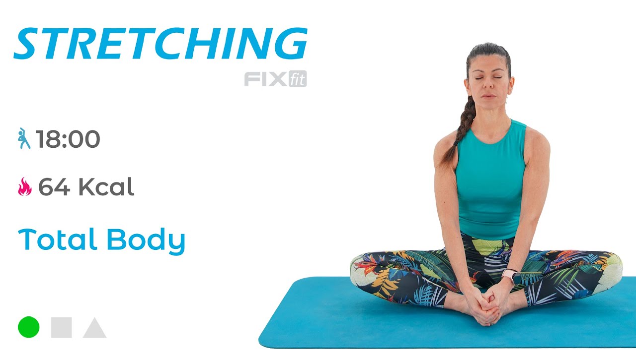 Stretching Total Body: Sessione Completa Per Migliorare Flessibilit&agrave; ed Elasticit&agrave;