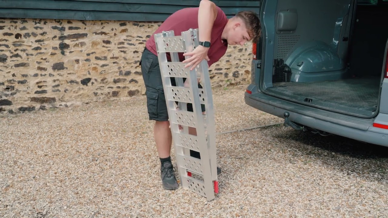 ATV Loading Ramp - The Aussie | The Ramp People