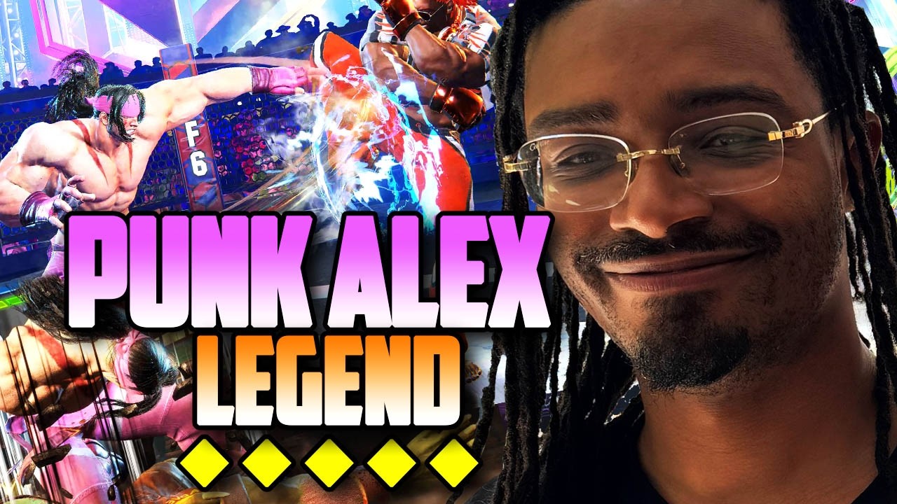SF6 PUNK ALEX ЛЕГЕНДАРНЫЙ РАНГ КОМПИЛЯЦИЯ