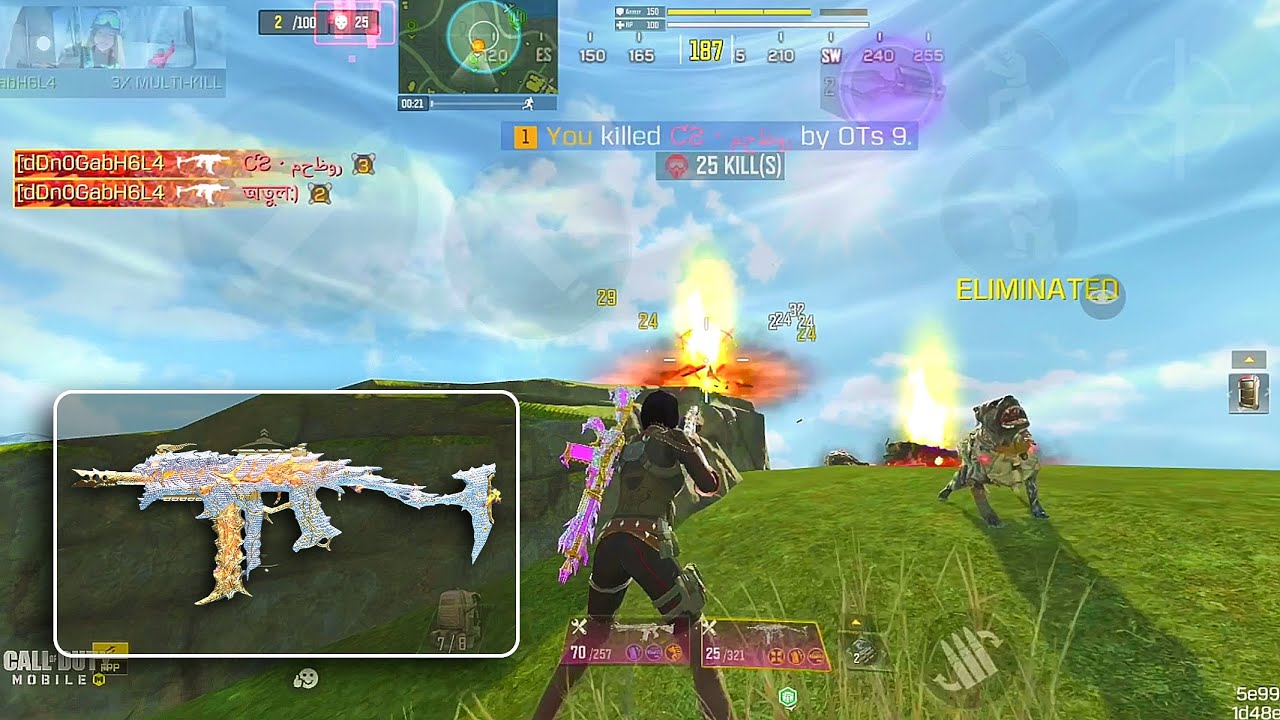 Dominate with SMG Instead of Shotgun PART-2 ( OTs9 ) | Solo vs Squad