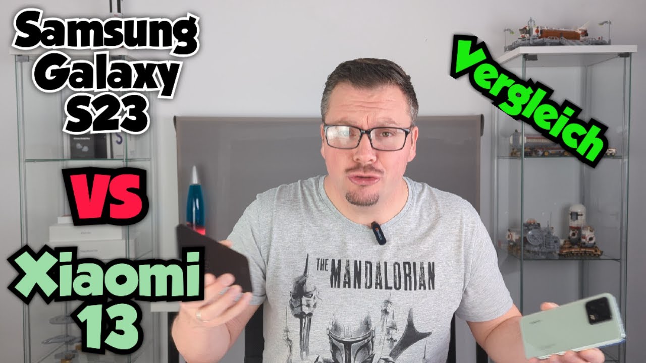 Samsung Galaxy S23 vs Xiaomi 13 - Vergleich - hat Xiaomi aufgeholt? - deutsch