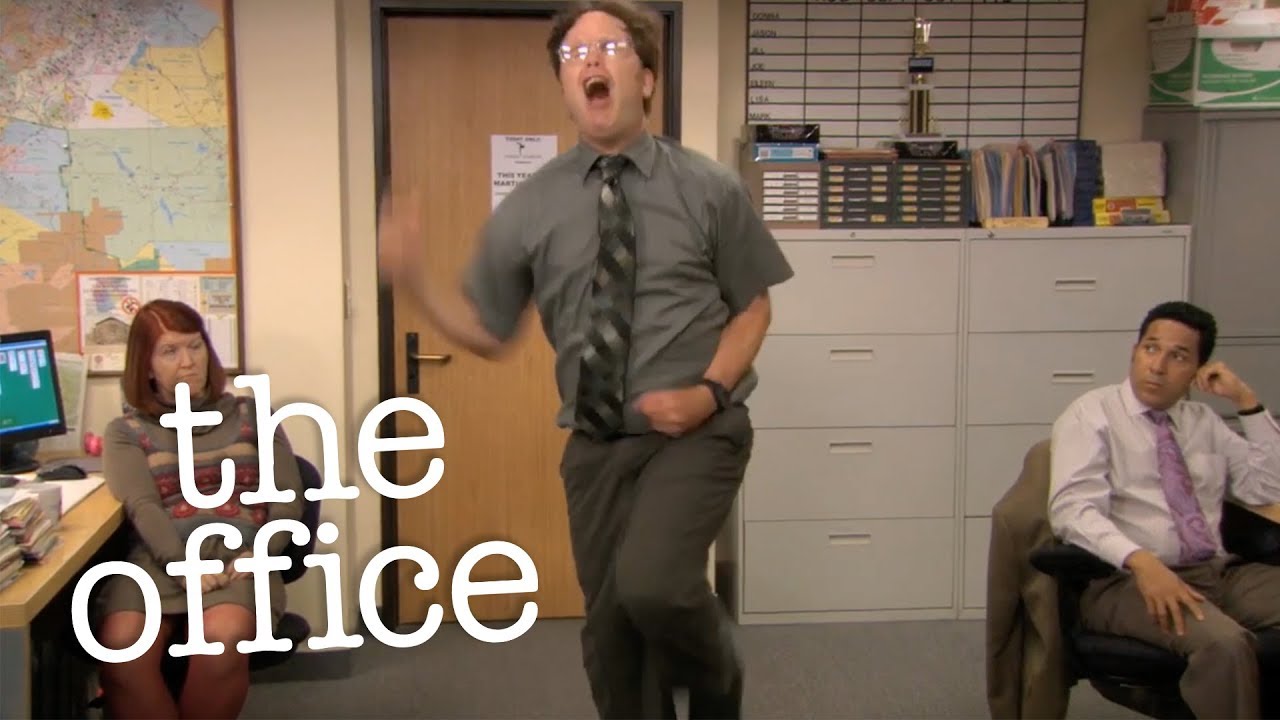 Dwight Fights Himself  - The Office US