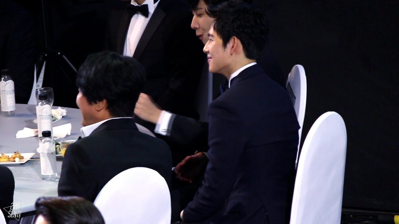 150526 백상예술대상 형식, 시완 - 보고있나 임시완?