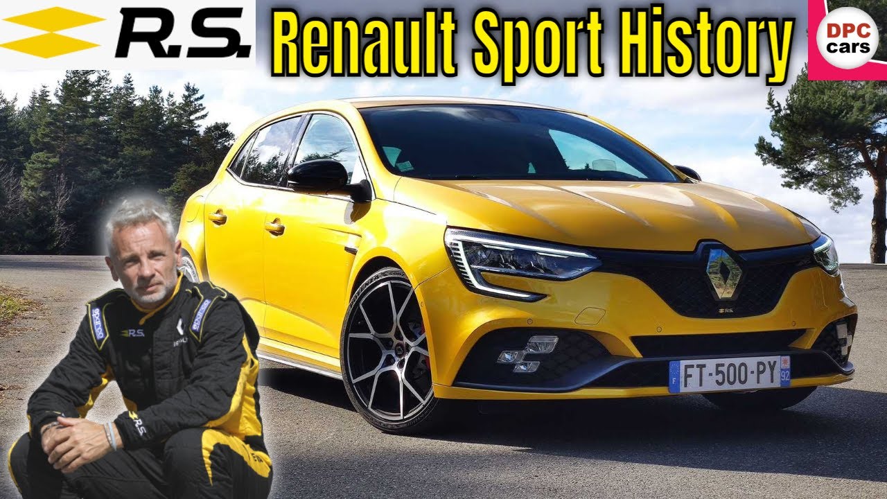 Renault Sport History and Passion for Performance