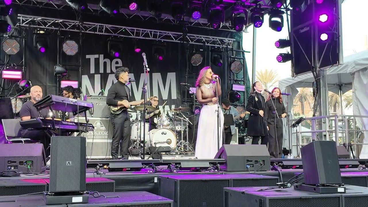 AleMor covering Royals at NAMM 2025