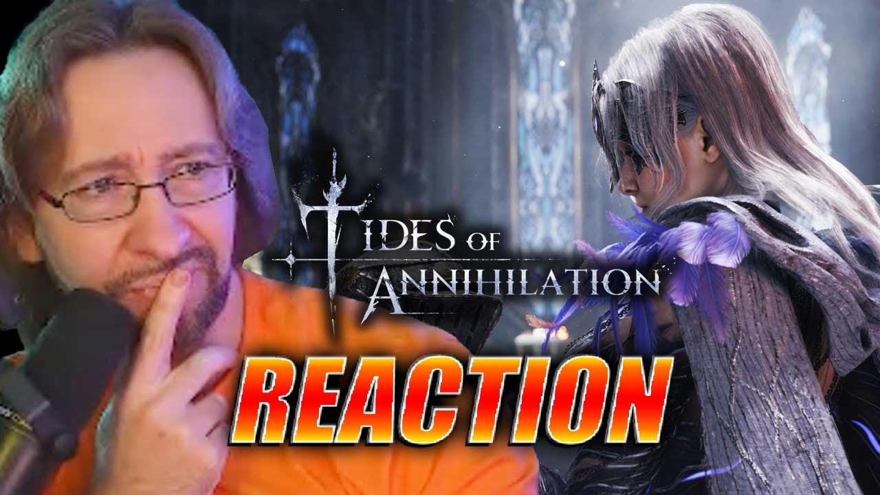 MAX REACTS: Tides of Annihilation - Boss Fight - looks kinda unbelievable?!