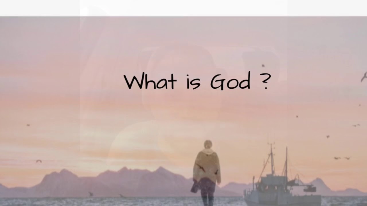 God without religion?
