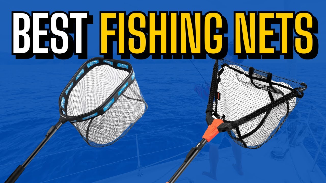 🔥 Top 7 Best and Cheap FISHING NETS of Amazon [2025] Budget 👍 Quality/Price ✅&nbsp;Landing 🎣