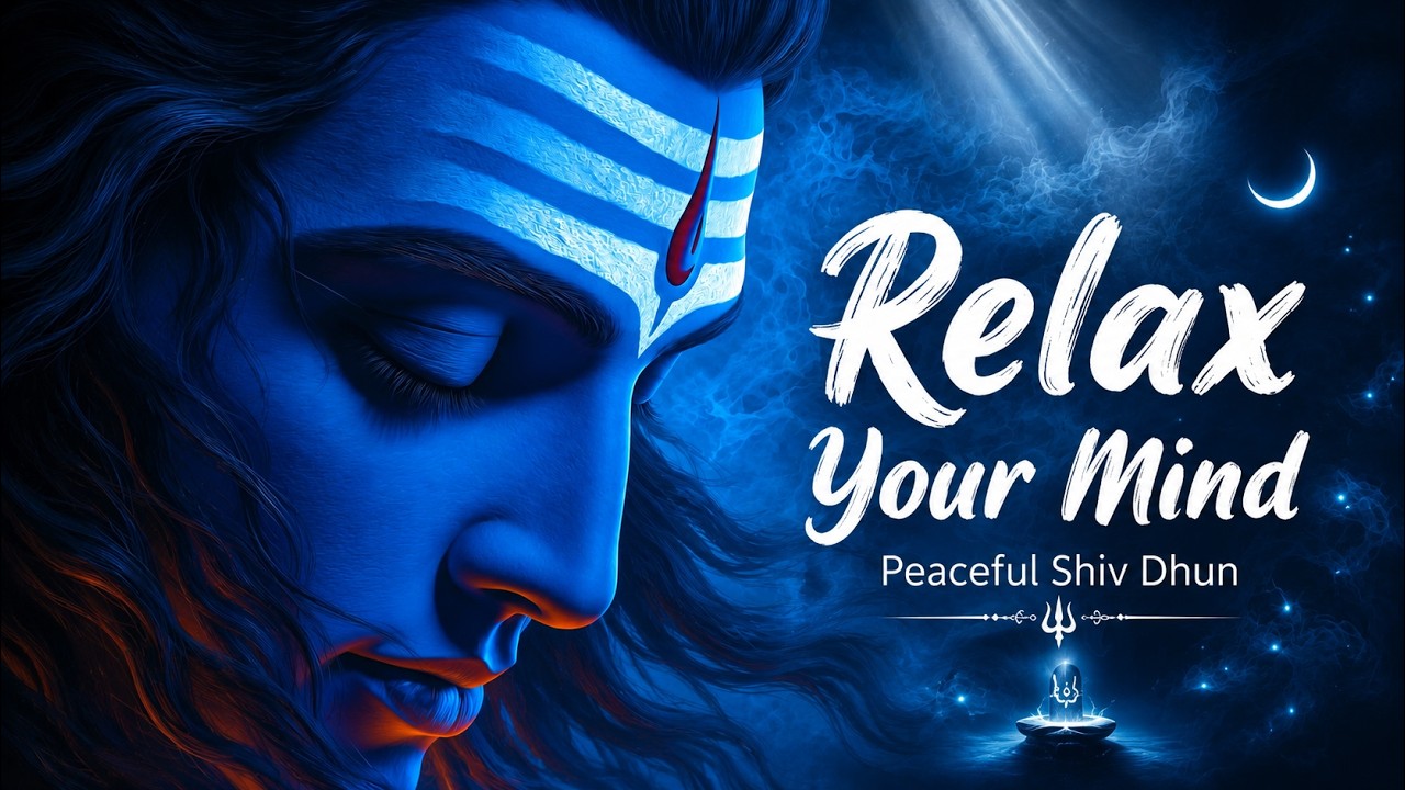 Om Namah Shivaya Maha Mantra | Relax Mind, Body & Soul | Shiva Meditation Music