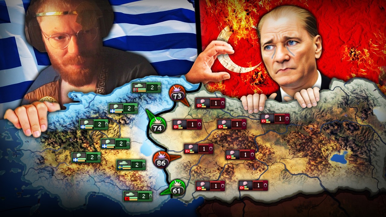 I Roleplayed Greece&hellip; and Started WW3