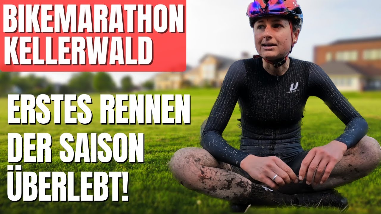 Kellerwald Bike Marathon - wie ich das erste MTB-Rennen der Saison überlebt habe!