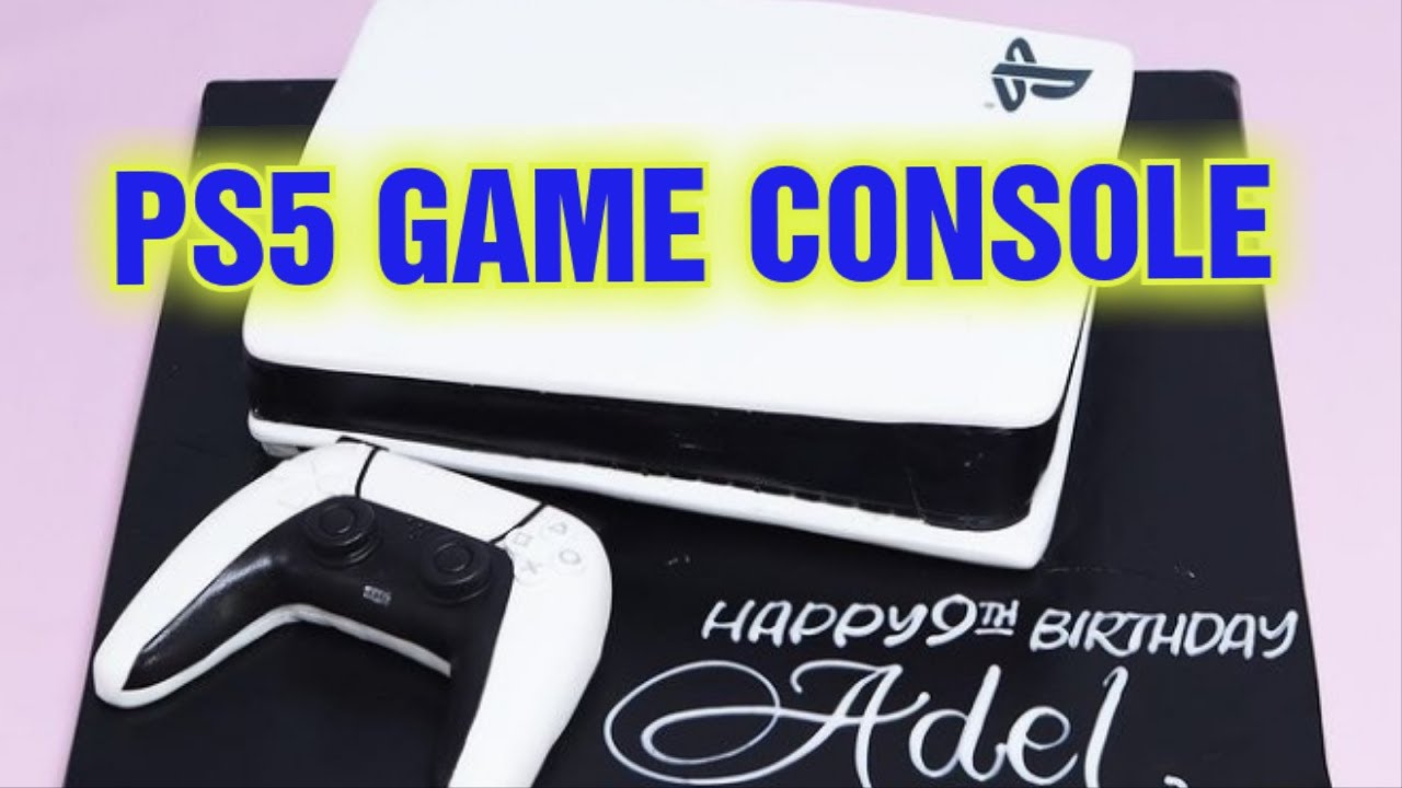 PS5 GAME CONSOLE