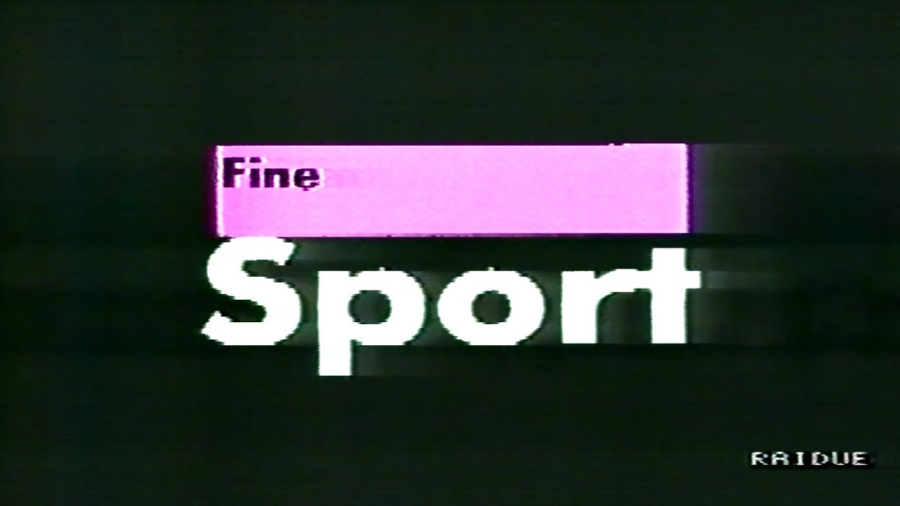 TG2 SPORT 17 MARZO 1990 LA PRESENTAZIONE DELLA GIORNATA DI SERIE A SERVIZIO DI CLAUDIO VALERI