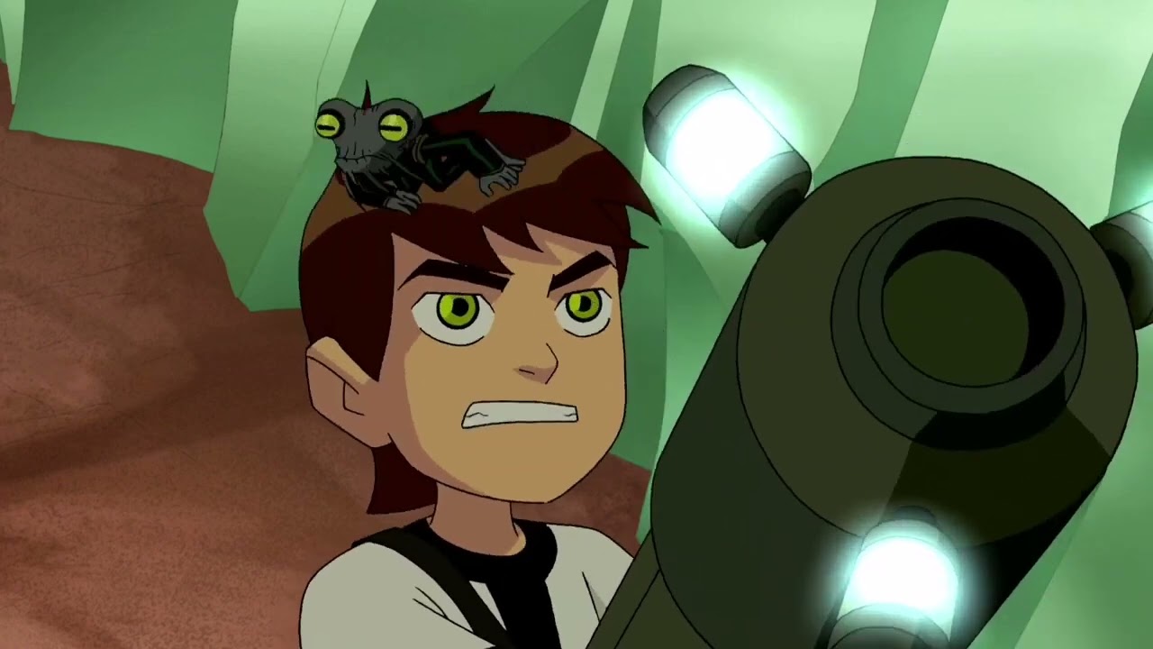 Battle on Xenon   Gwen survived   Ben 10 Secret Of The Omnitrix