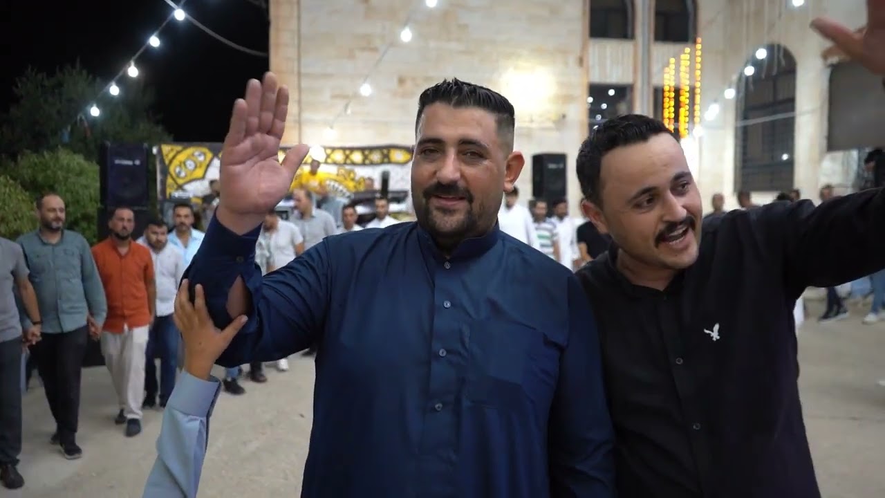 افراح الربايعه - الفنان احمد القسيم  -الرمثاـ قريه الذنيبة