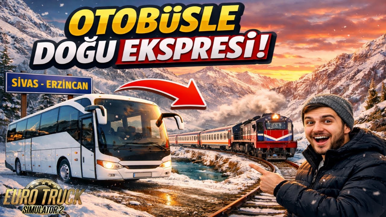 DOĞU EKSPRESİ SİVAS-ERZİNCAN SEFERİ #3