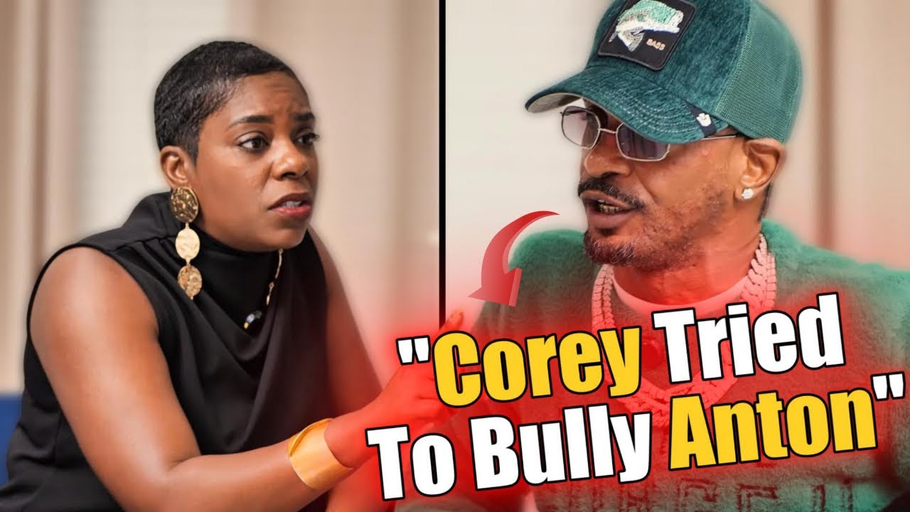 Corey Tried to Bully Anton Daniel's,
