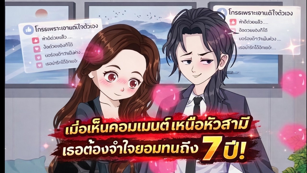 ฉันมองเห็นคอมเมนต์ลอยบนหัวสามี…แล้วชีวิตฉันพัง