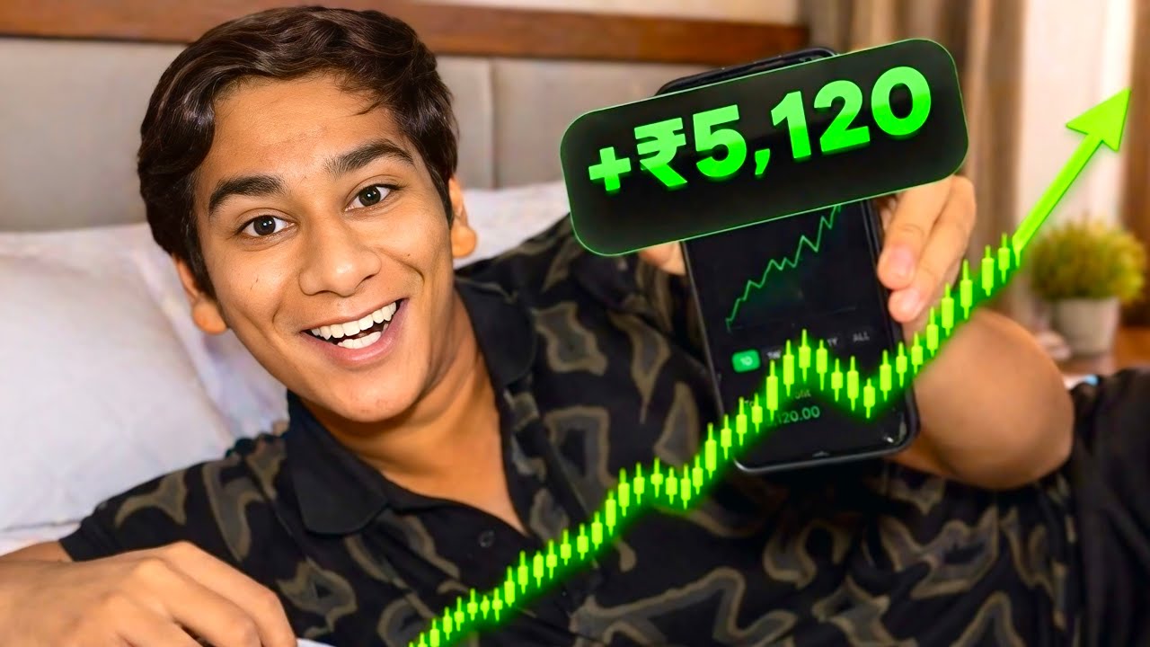 I Tried Earning Using Stock Market As A Student!