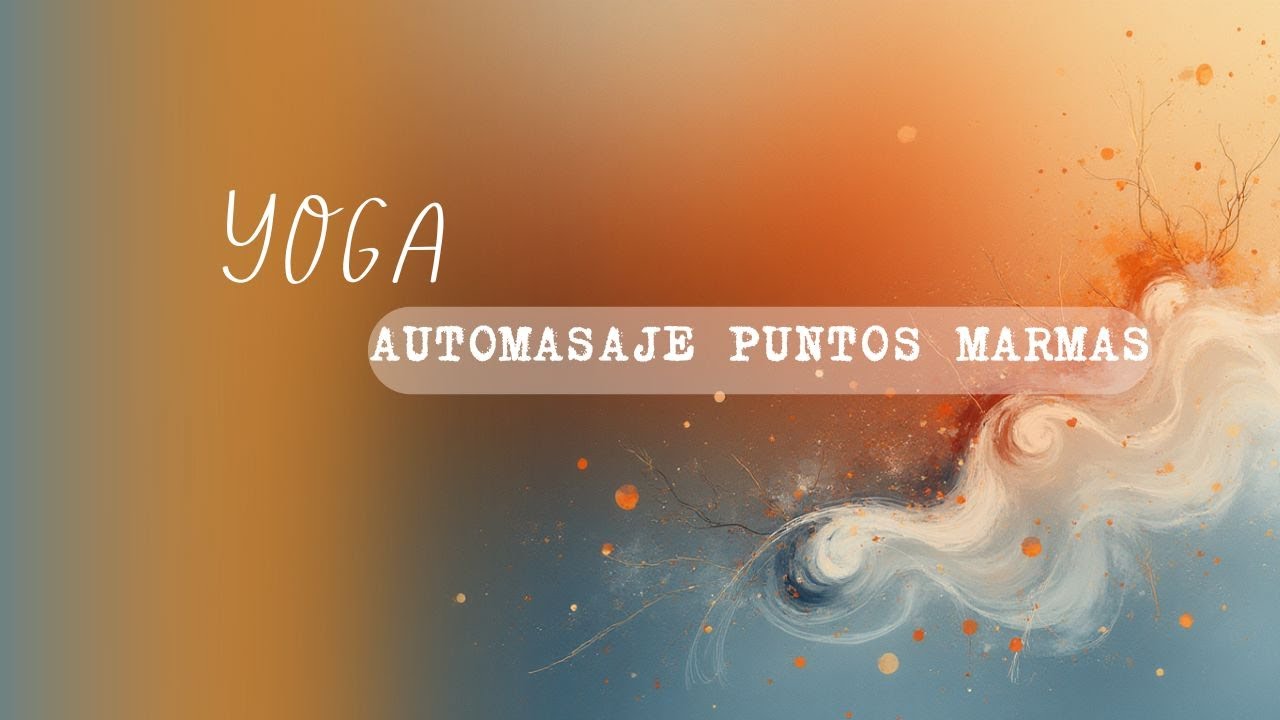 Auto masaje puntos marmas