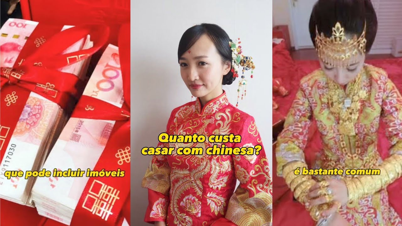 Quanto custa casar com uma chinesa? &Eacute; tradi&ccedil;&atilde;o ou mercantiliza&ccedil;&atilde;o?