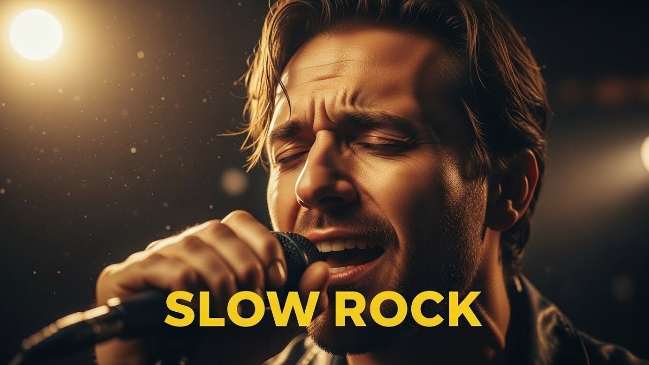 Slow Rock & Classic Rock Ballad Masterpieces with High Notes and Timeless Passion 🎶🔥