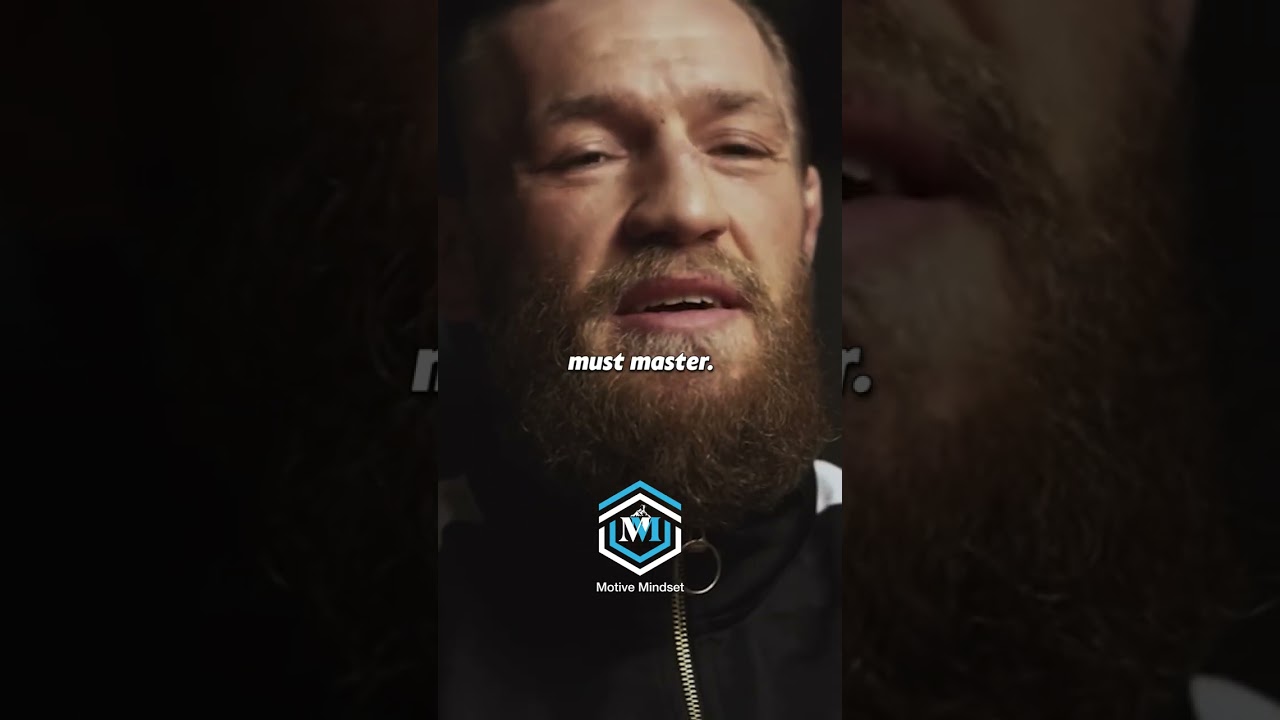 Conor McGregor: Mastering Patience for Personal Growth & Life Transformation