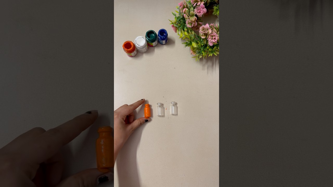 Indian flag 🇮🇳 painting on bottle #viral