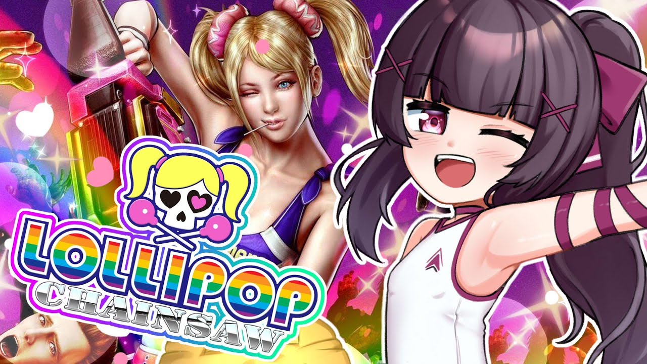 HOT GIRLS HERE 🔥 OOGLING WOMEN 🔥 KlCKlNG BUTT 🔥 AWESOMESAUCE STREAM 💜 LOLLIPOP CHAINSAW!