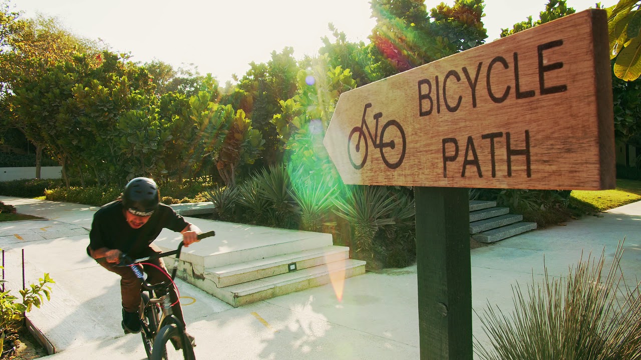 Take a ride through Al  Barari community