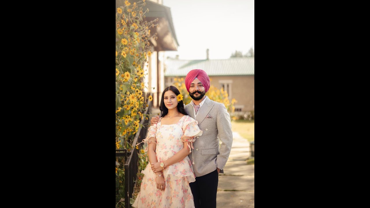 LIVE WEDDING //AMNINDER SINGH 💕MANPREET KAUR