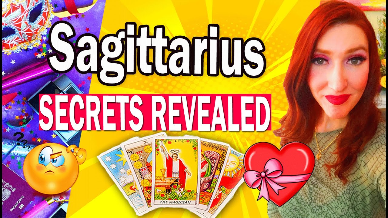 Sagittarius SHOCKING TRUTH REVEALED! WHAT DO THEY SECRETLY WANT TO TELL YOU AUGUST