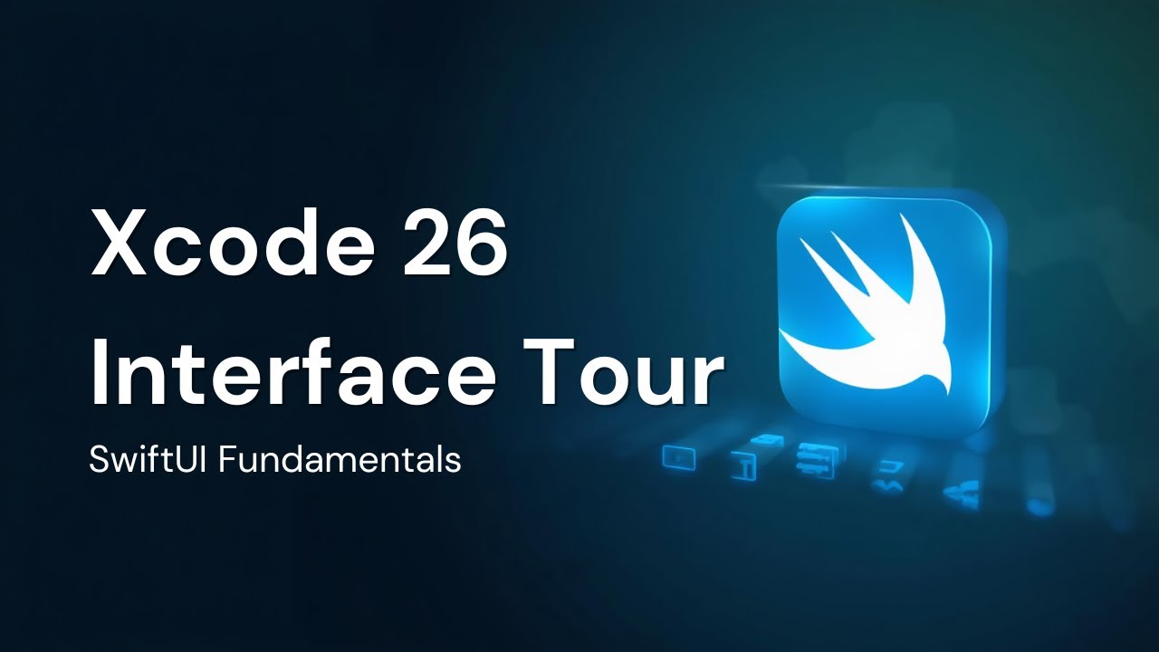 Xcode 26 для начинающих | Обзор настроек и интерфейса