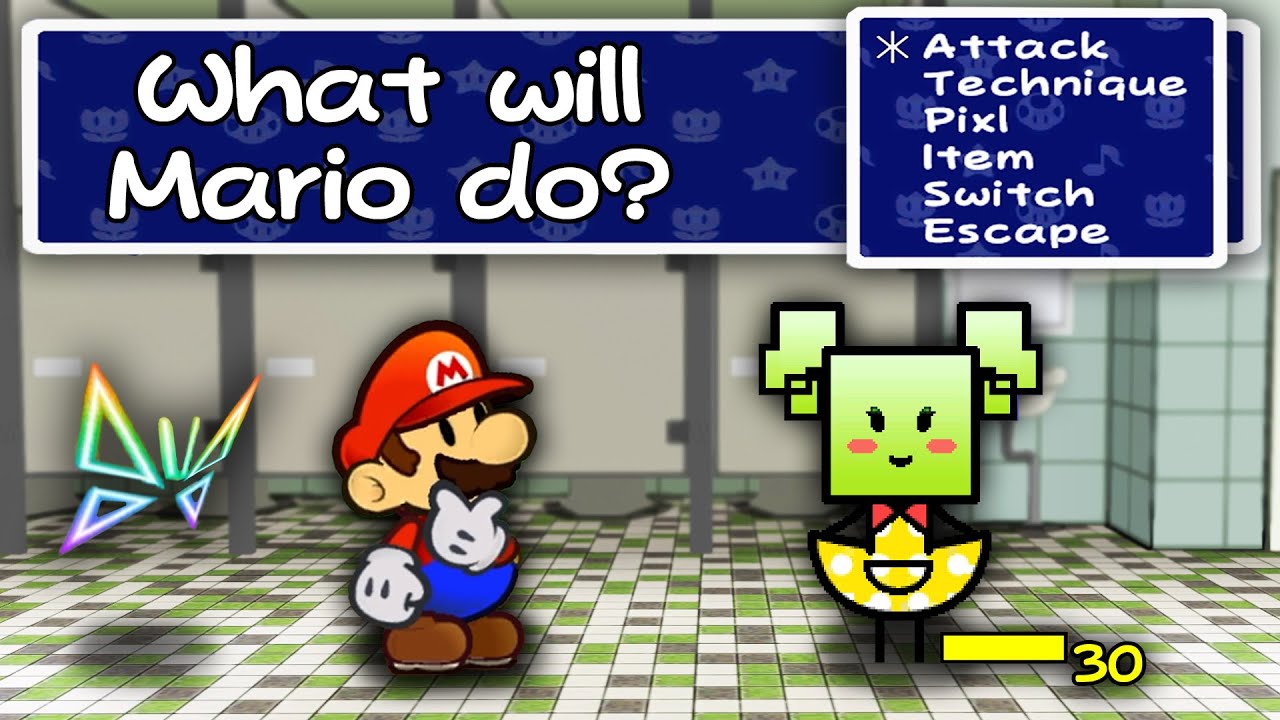 🔴 Playing Chapter 2 of Turn-Based Super Paper Mario 🔴