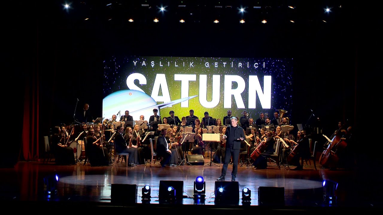 NDU Simfonik Orkestrinin ifasında  “Saturn – Qocalıq gətirən” əsəri