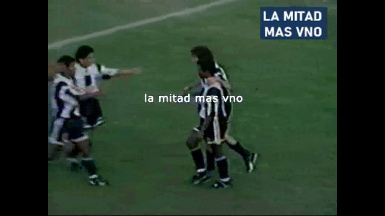 Alianza Lima 6 Unión Minas 0 Descentralizado 1995