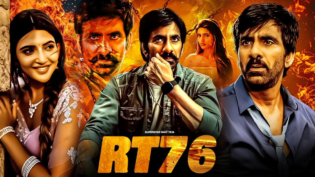 RT76 | South Indian Released Full Hindi Dubbed Action Movies | Superstar Ravi Teja Movies in Hindi