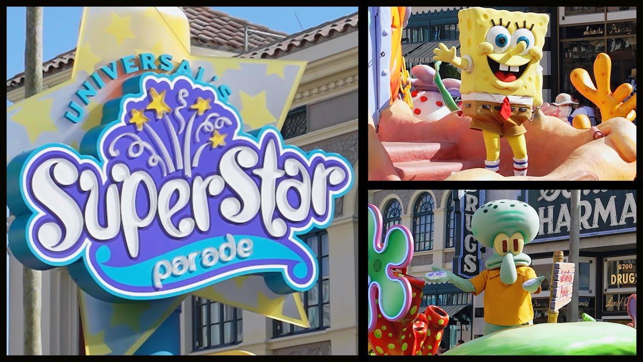 Universal's Superstar Parade at Universal Studios Florida | Universal Orlando Resort