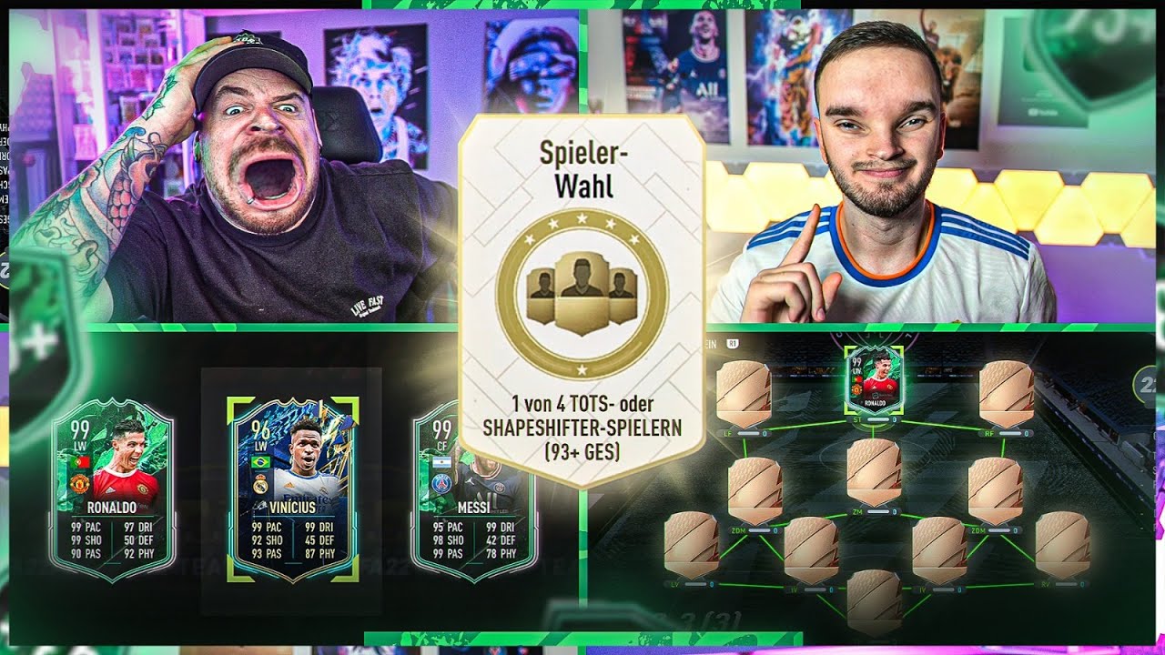 TEAMBRUCH 💀 94+ Shapeshifter TOTS PLAYERPICK SQUABUILDER Battle vs IamTabak FIFA 22