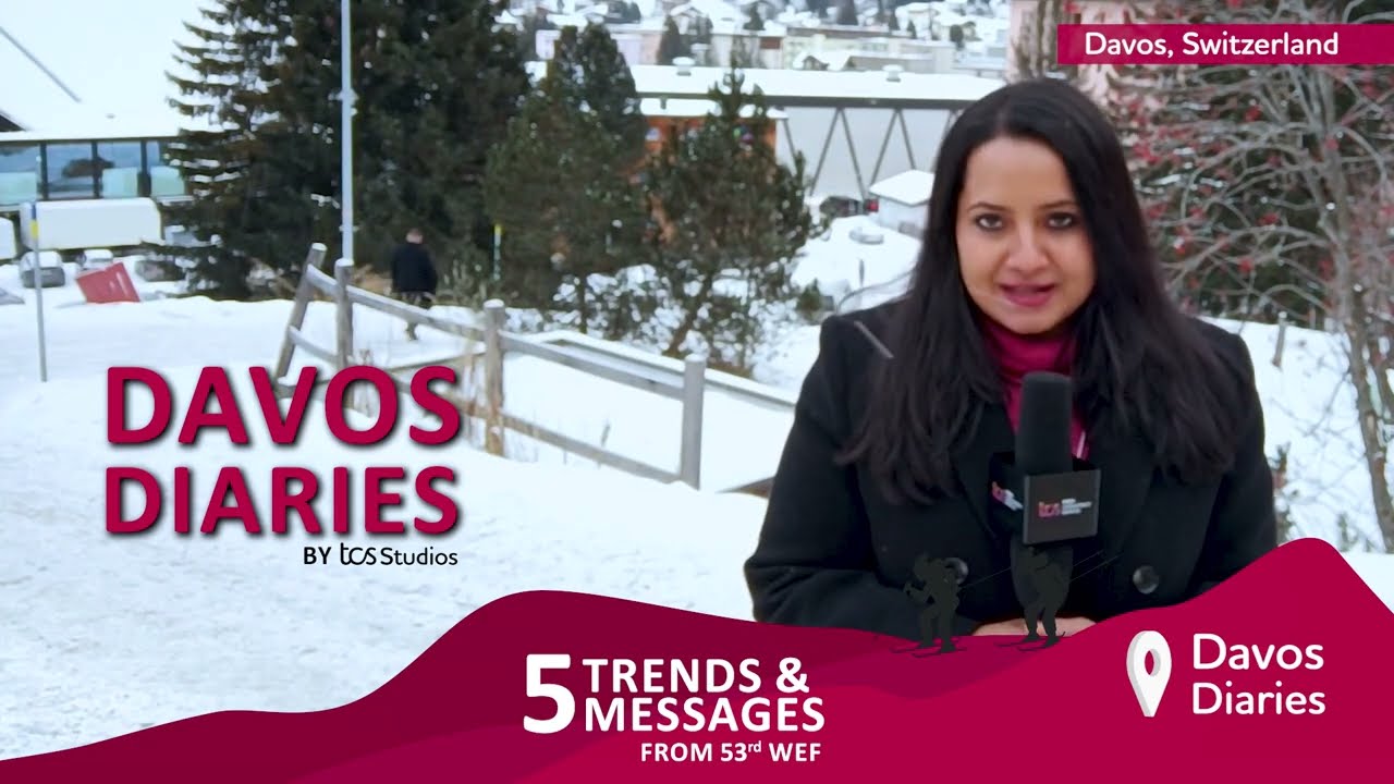 #DavosDiaries: Top 5 Trends & Messages from 53rd WEF