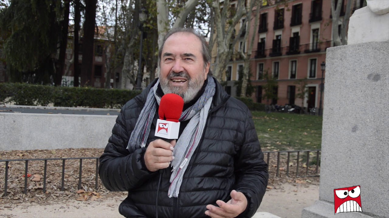 Cuatro Preguntas: Patxi Andion