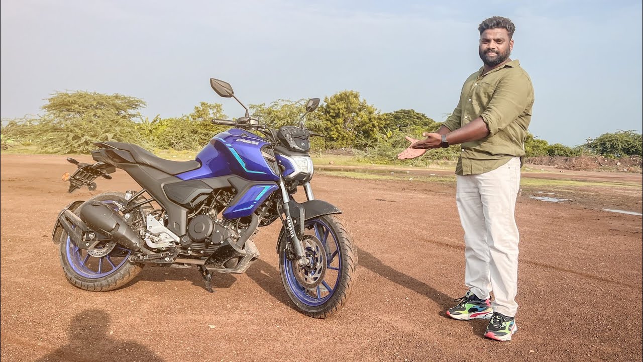 Yamaha fzs hybrid 🔋/ Vishnu gaja