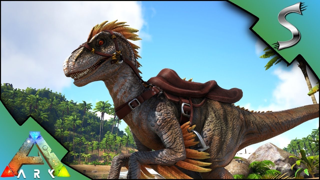 CRAPTOR RISES! RAPTOR TAMING AND JOURNEY FOR CRYSTAL! - Ark: Survival Evolved [S4E7]